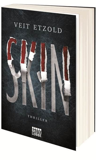 Erscheinungstermin neuer Psychothriller „Skin“